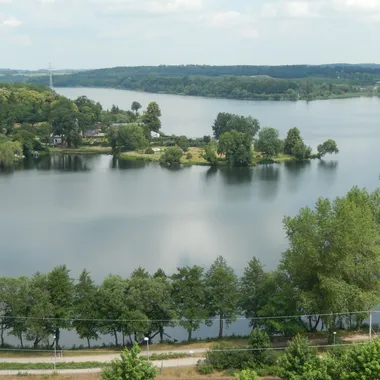 Müritz-Nationalpark - 20180611.Müritz-Nationalpark.Blick von der Müritz zum Nationalpark.-083