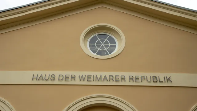 Haus der Weimarer Republik