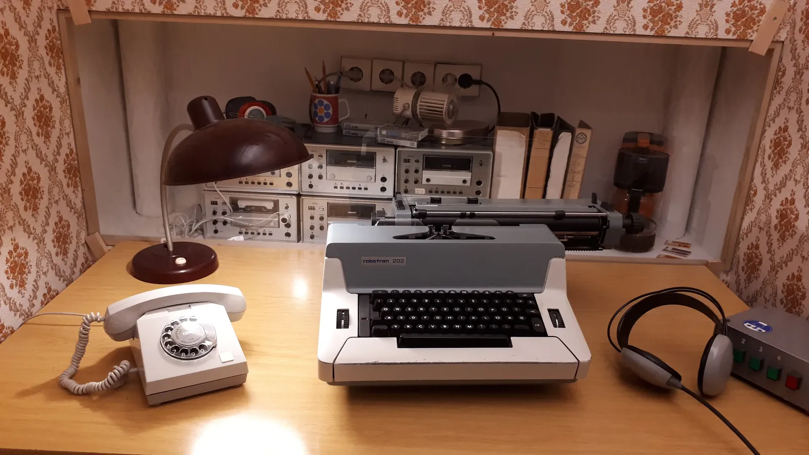 DDR Museum - 20190722 105208 Stasi room in DDR Museum