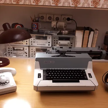DDR Museum - 20190722 105208 Stasi room in DDR Museum