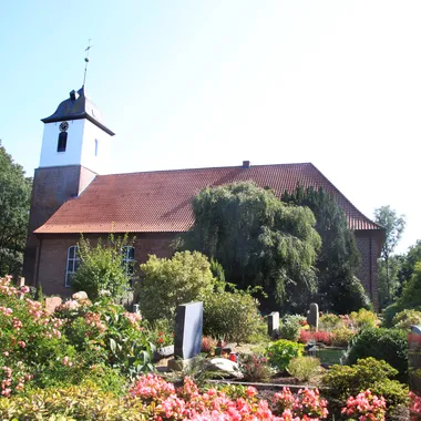 Friedhof - 2020-09-14 Worpswede Zions Kirche (1)