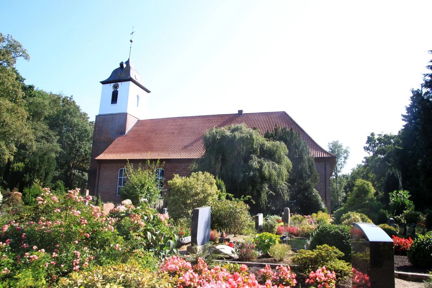 Friedhof - 2020-09-14 Worpswede Zions Kirche (1)