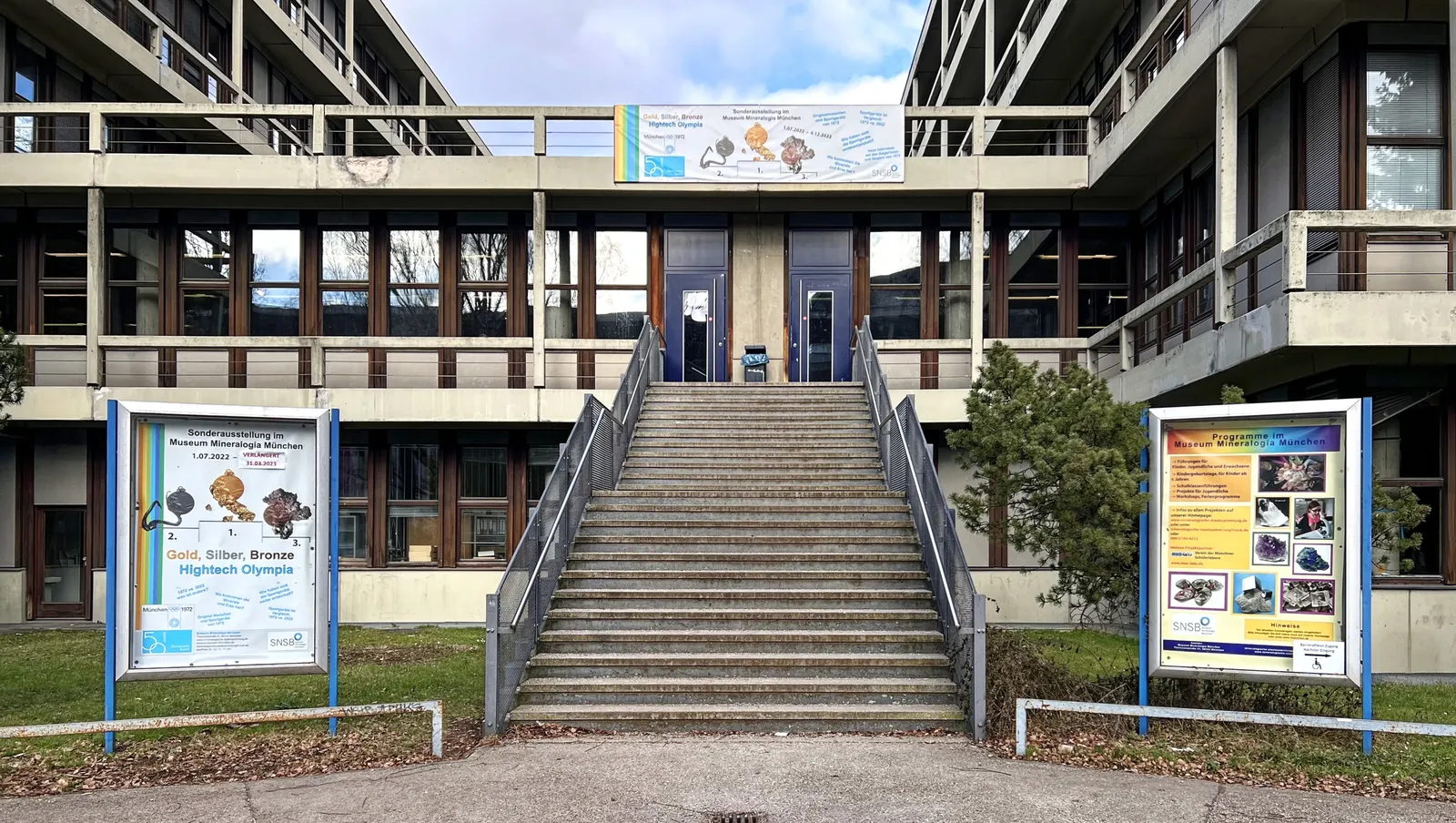 Museum Mineralogia München - 2023-02-12 Museum Mineralogia München 01