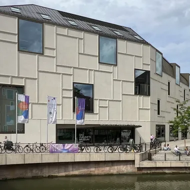 Deutsches Museum Nürnberg – Das Zukunftsmuseum - 2024-06-08 Zukunftsmuseum Nürnberg außen 09