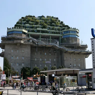 Hamburg Bunker/ Flakturm IV - 2024 Hamburger Flaktürme in St. Pauli 02