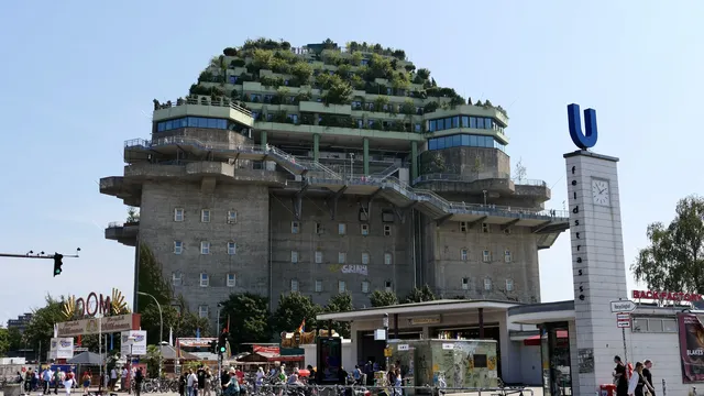 Hamburg Bunker/ Flakturm IV
