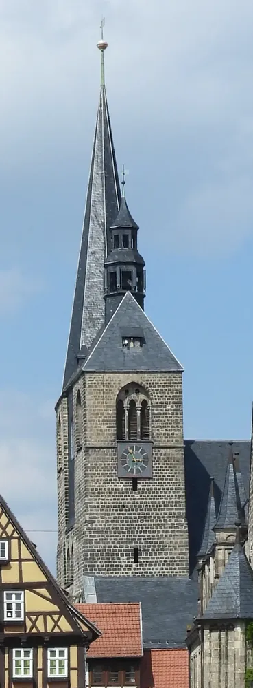 Marktkirche St. Benedikti - 20240511 xl 1458-Marktkirche Quedlinburg