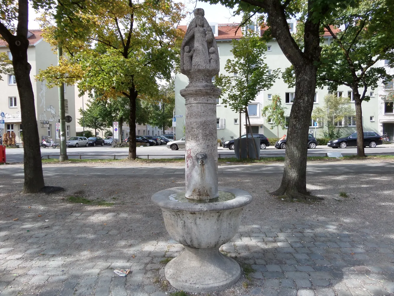 Mariahilfplatz - 21.09.2013. Au Haidhausen,München - panoramio (3)