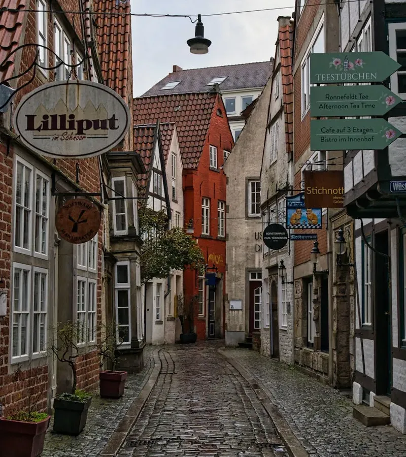 Schnoor Viertel