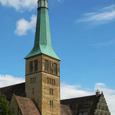 Marktkirche Sankt Nicolai - 234Hameln Kirche und Hochzeitshaus
