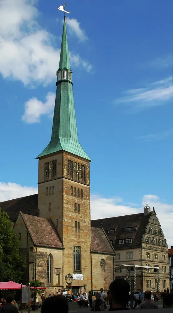 Marktkirche Sankt Nicolai - 234Hameln Kirche und Hochzeitshaus