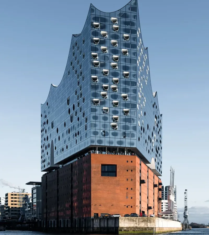 Speicherstadt und Elbphilharmonie