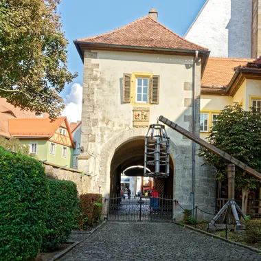 Kriminalmuseum - 50 000 Exponate aus 1000 Jahren Kriminalgeschichte zeigt das Kriminalmuseum Rothenburg ob der Tauber. 42