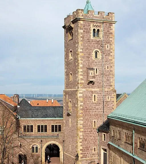 Wartburg in Eisenach