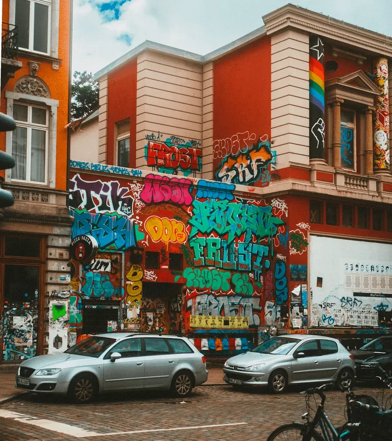 Sternschanze und St. Pauli