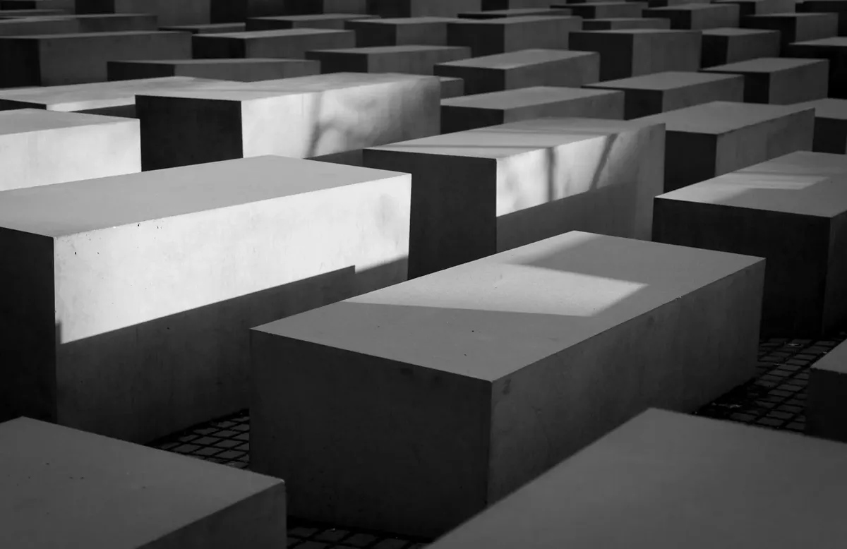 Holocaust-Mahnmal in Berlin