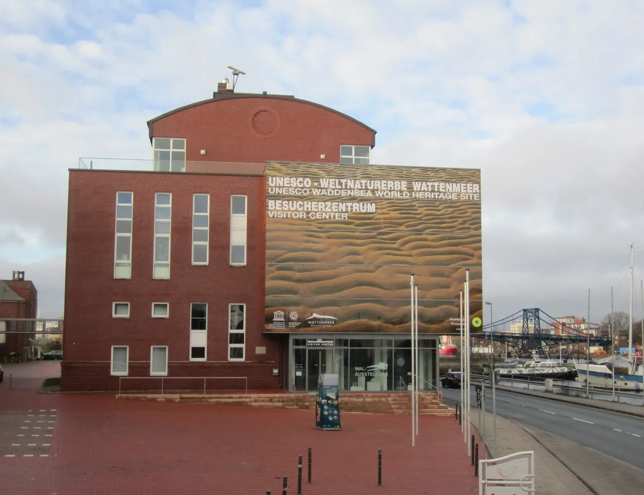 UNESCO-Weltnaturerbe Wattenmeer Besucherzentrum - 8011 Wattenmeerhaus Wilhelmshaven