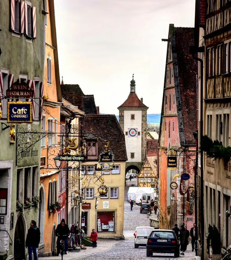 Bayrische Altstädte