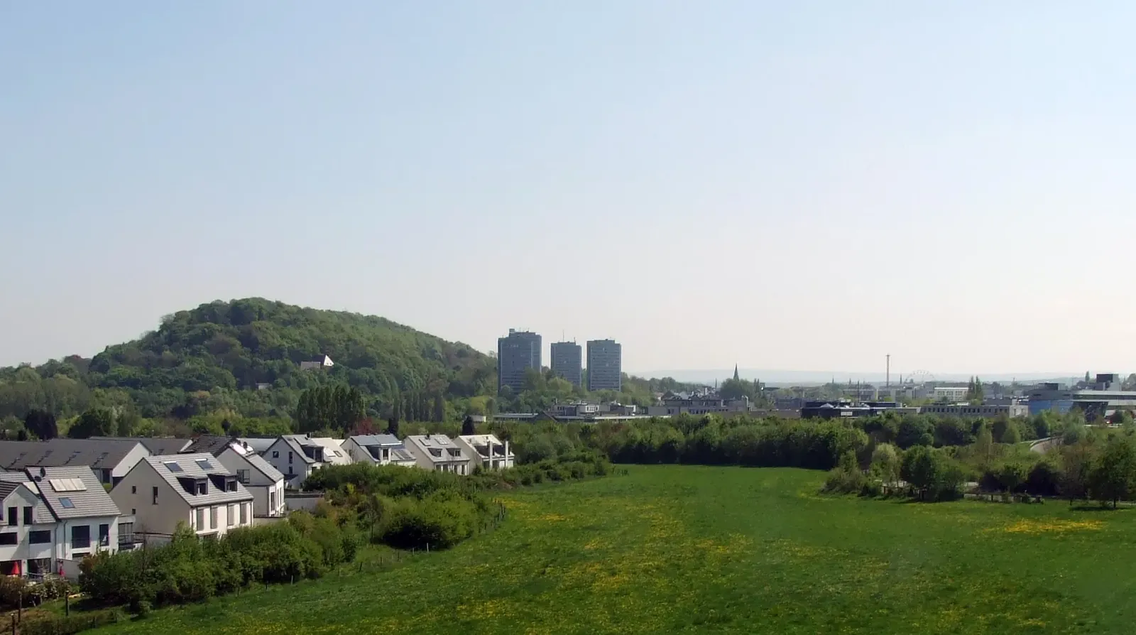 Lousberg - Aachen, Lousberg