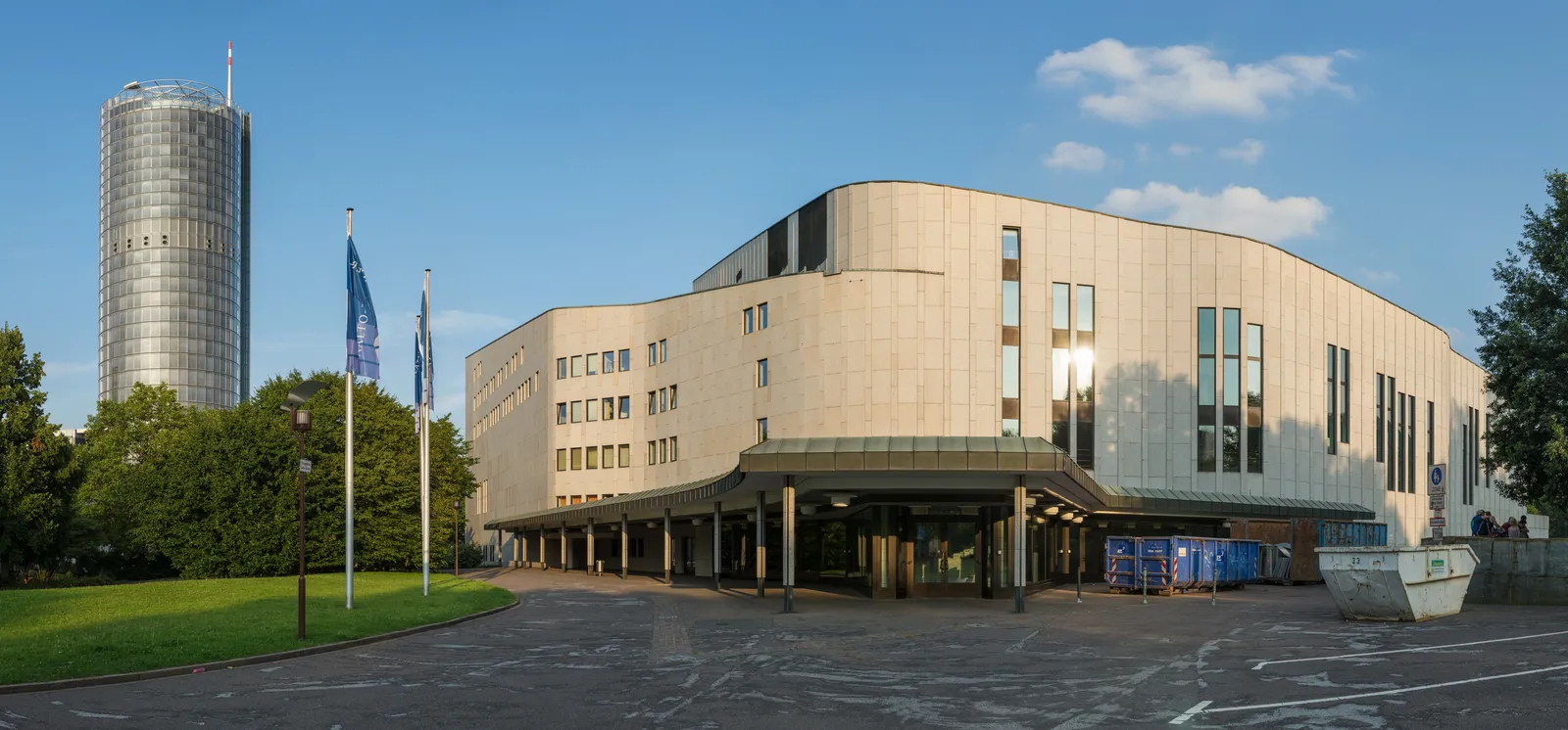 Aalto-Theater - Aalto-Theater-Abends-02-2014