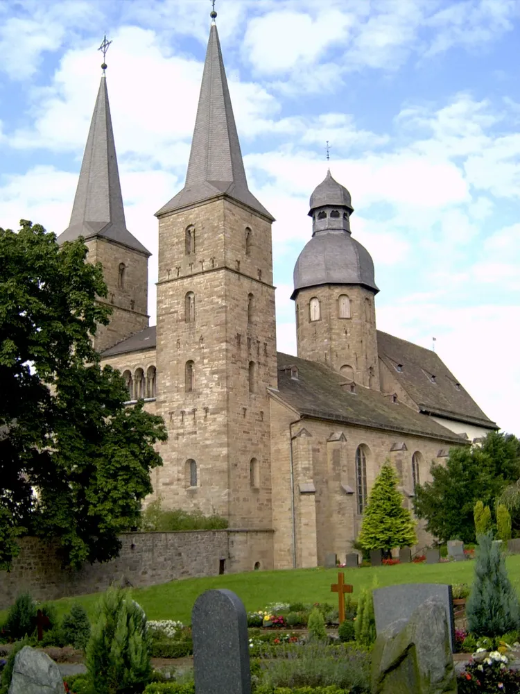 Marienmünster - Abtei Marienmuenster