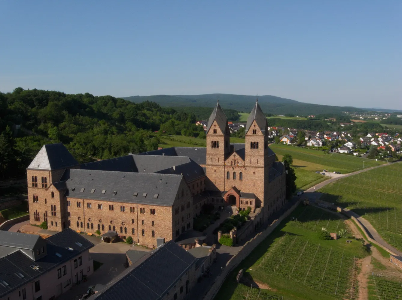 Benediktinerabtei St. Hildegard - Abtei St. Hildegard (Eibingen)