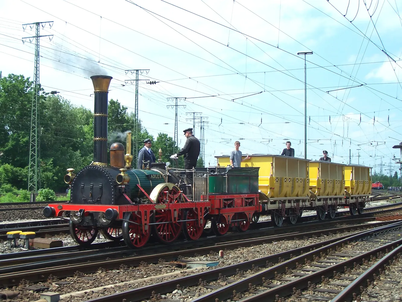DB Museum Koblenz - Adler Koblenz Luetzel 02062012 02
