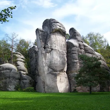 Lausitzer Felsenstadt - Adršpašskoteplické skály 02