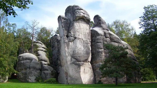 Lausitzer Felsenstadt