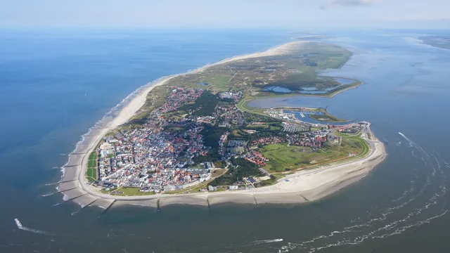 Badestrand und Küste