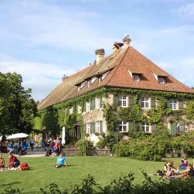 Affenberg Salem - Affenberg Salem Hauptgebäude