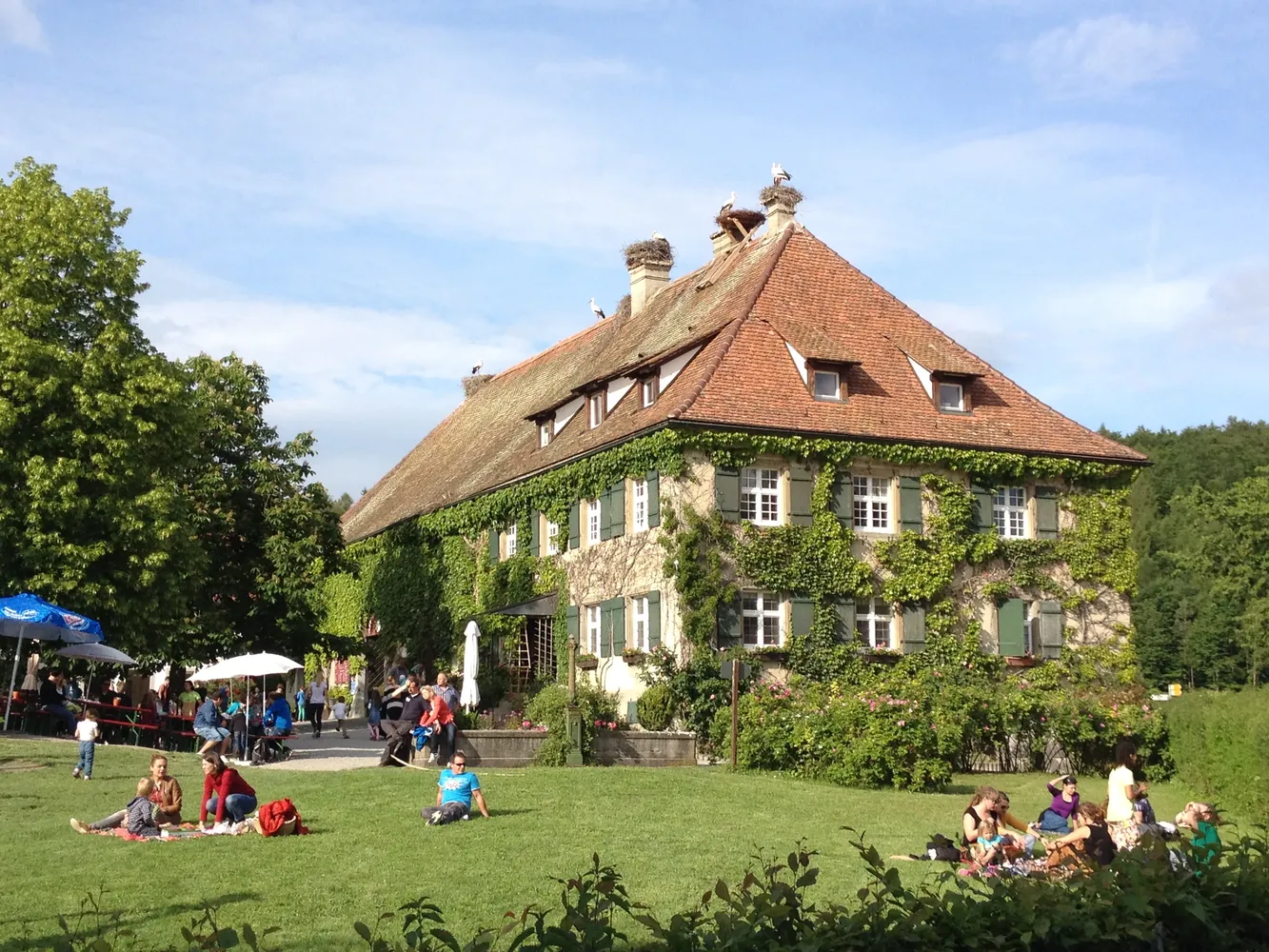 Affenberg Salem - Affenberg Salem Hauptgebäude