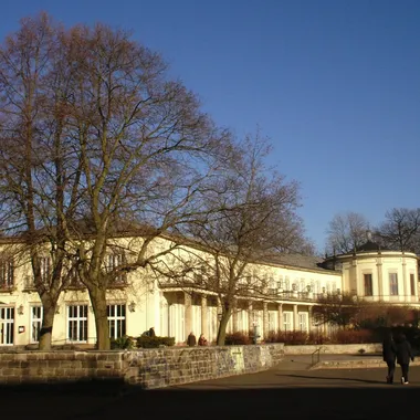 Agra Park - Agra Parkgaststaette