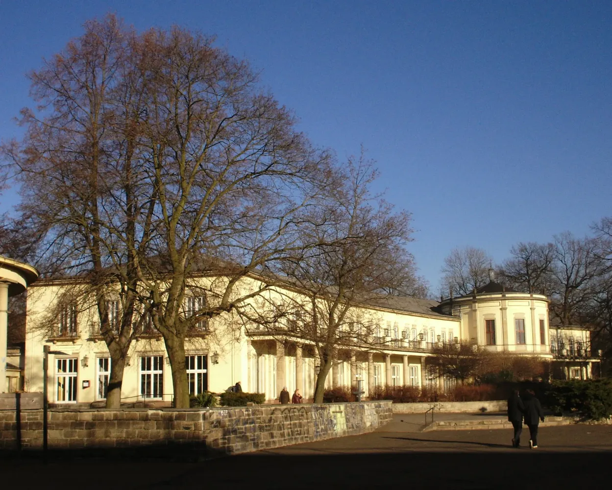 Agra Park - Agra Parkgaststaette