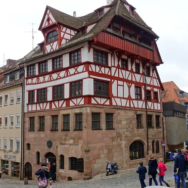 Albrecht-Dürer-Haus - Albrecht-Dürer-Haus - Tiergärtnerplatz - Nuremberg, Germany - DSC02033