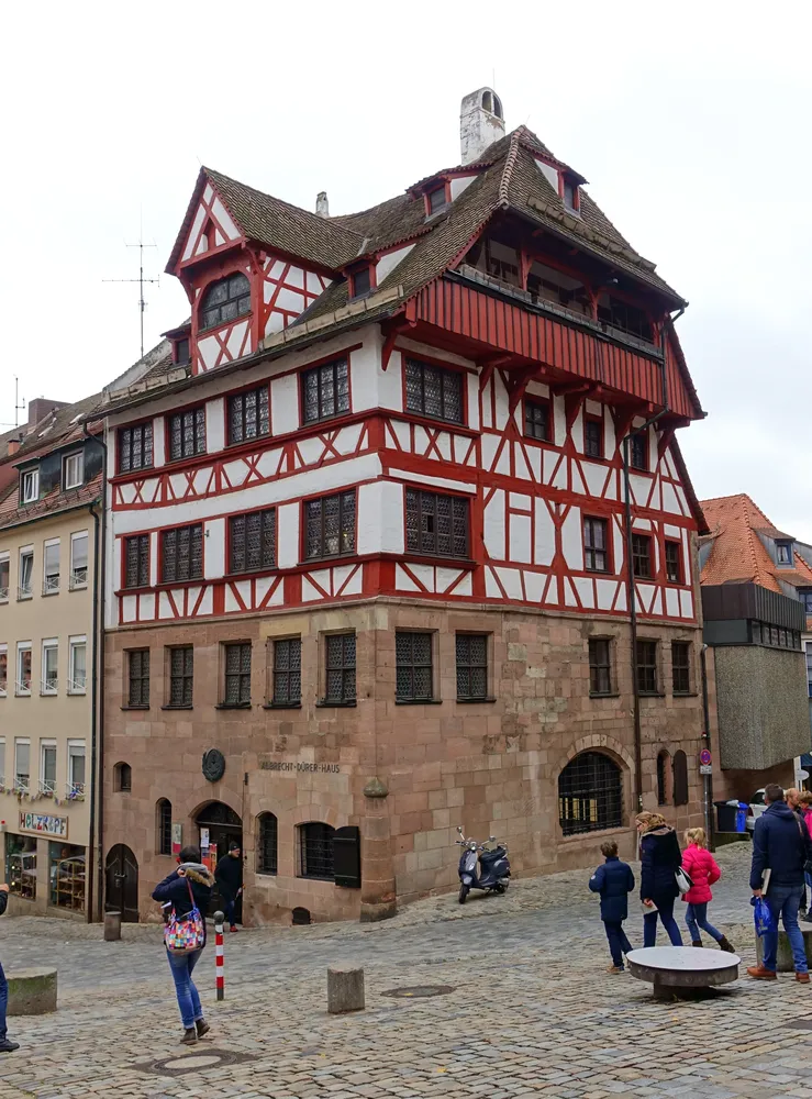 Albrecht-Dürer-Haus - Albrecht-Dürer-Haus - Tiergärtnerplatz - Nuremberg, Germany - DSC02033
