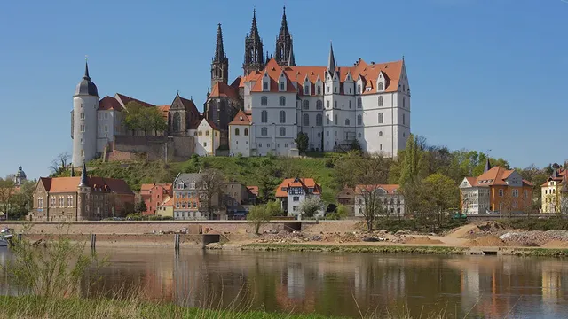 Schloss Meißen / Albrechtsburg / Meißner Porzellanmuseum