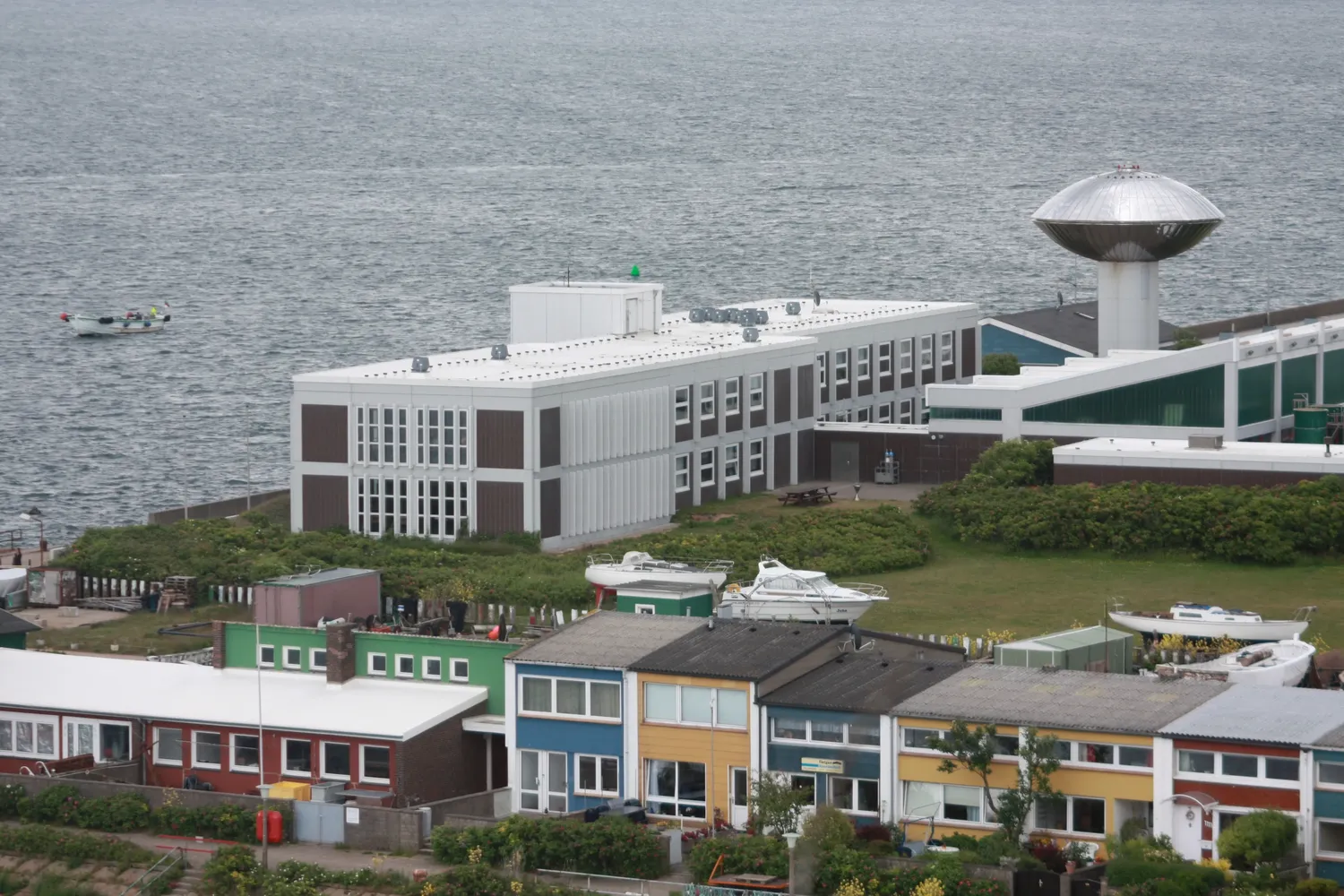 Biologische Anstalt Helgoland - Alfred-Wegner-Institut Helgoland June 2009 (1)