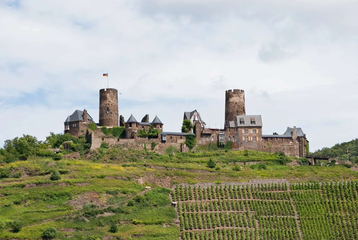 Burg Thurant - Alken, Burg Thurant, 2012-08 CN-01