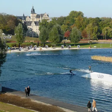 Allerpark - Allerpark und Schloss