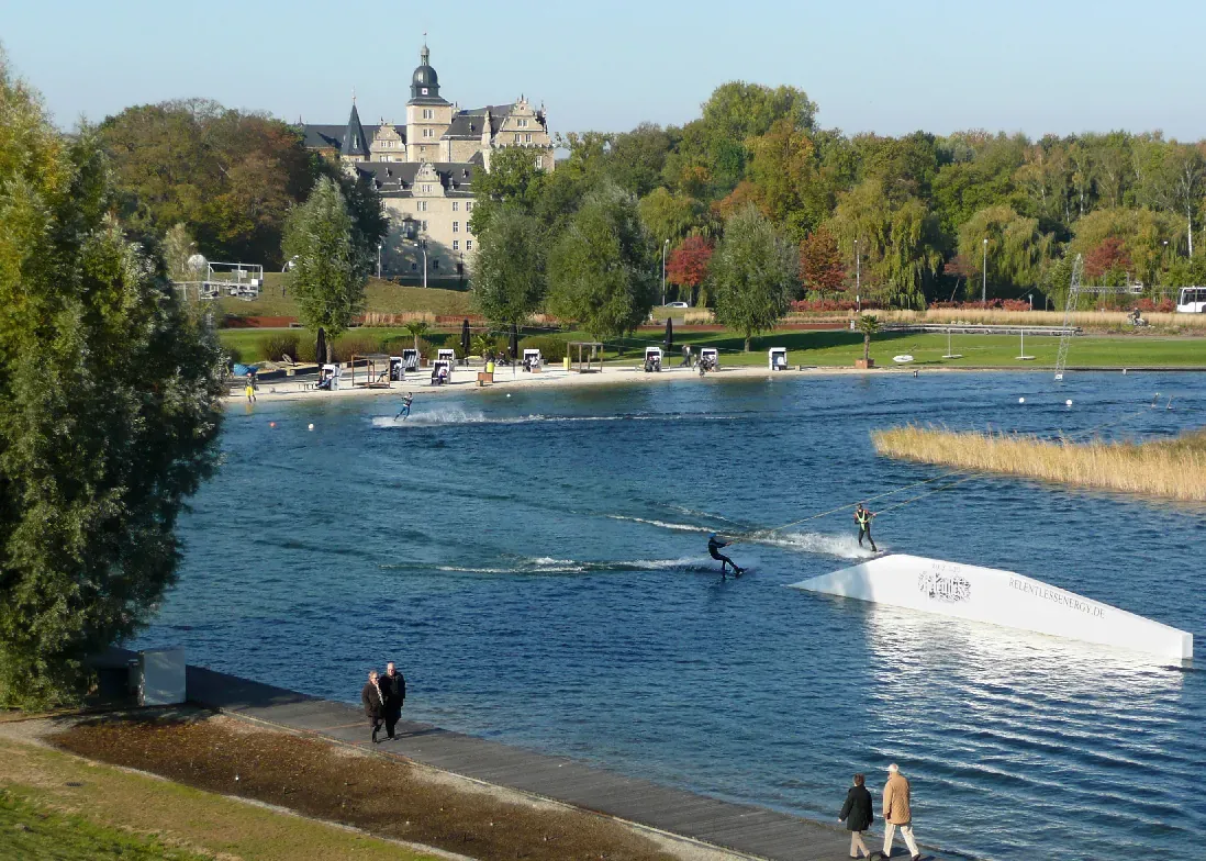 Allerpark - Allerpark und Schloss