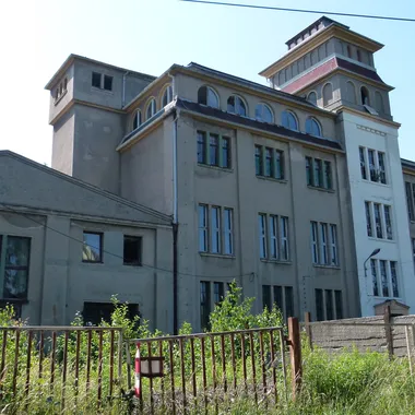 Silberbergwerk Freiberg - Alte Porzellanfabrik Freiberg 1