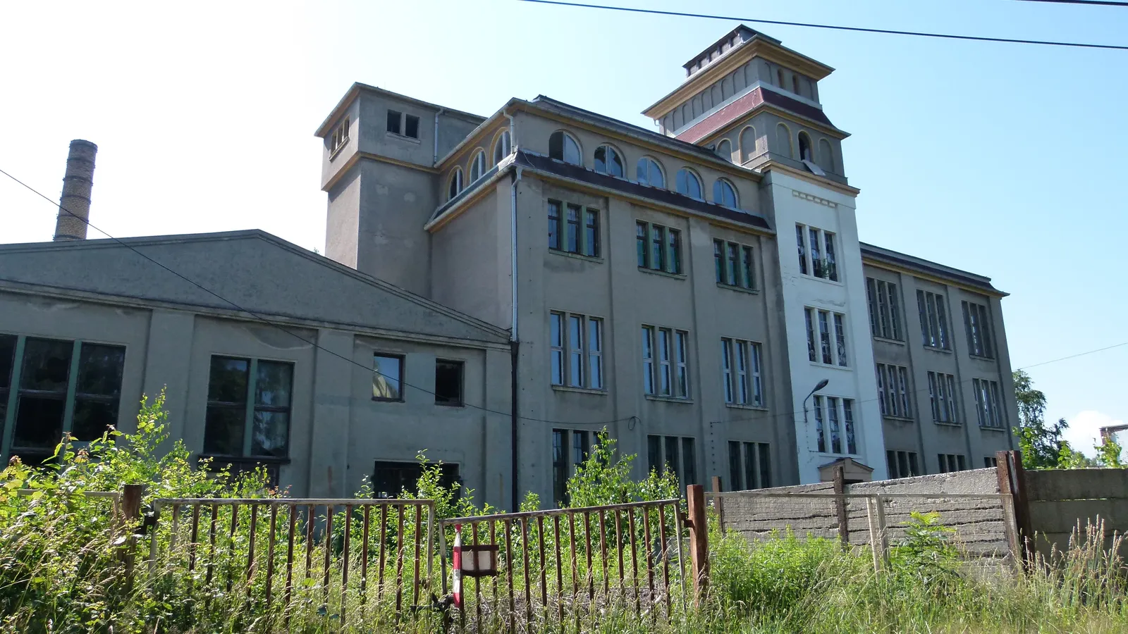 Silberbergwerk Freiberg - Alte Porzellanfabrik Freiberg 1