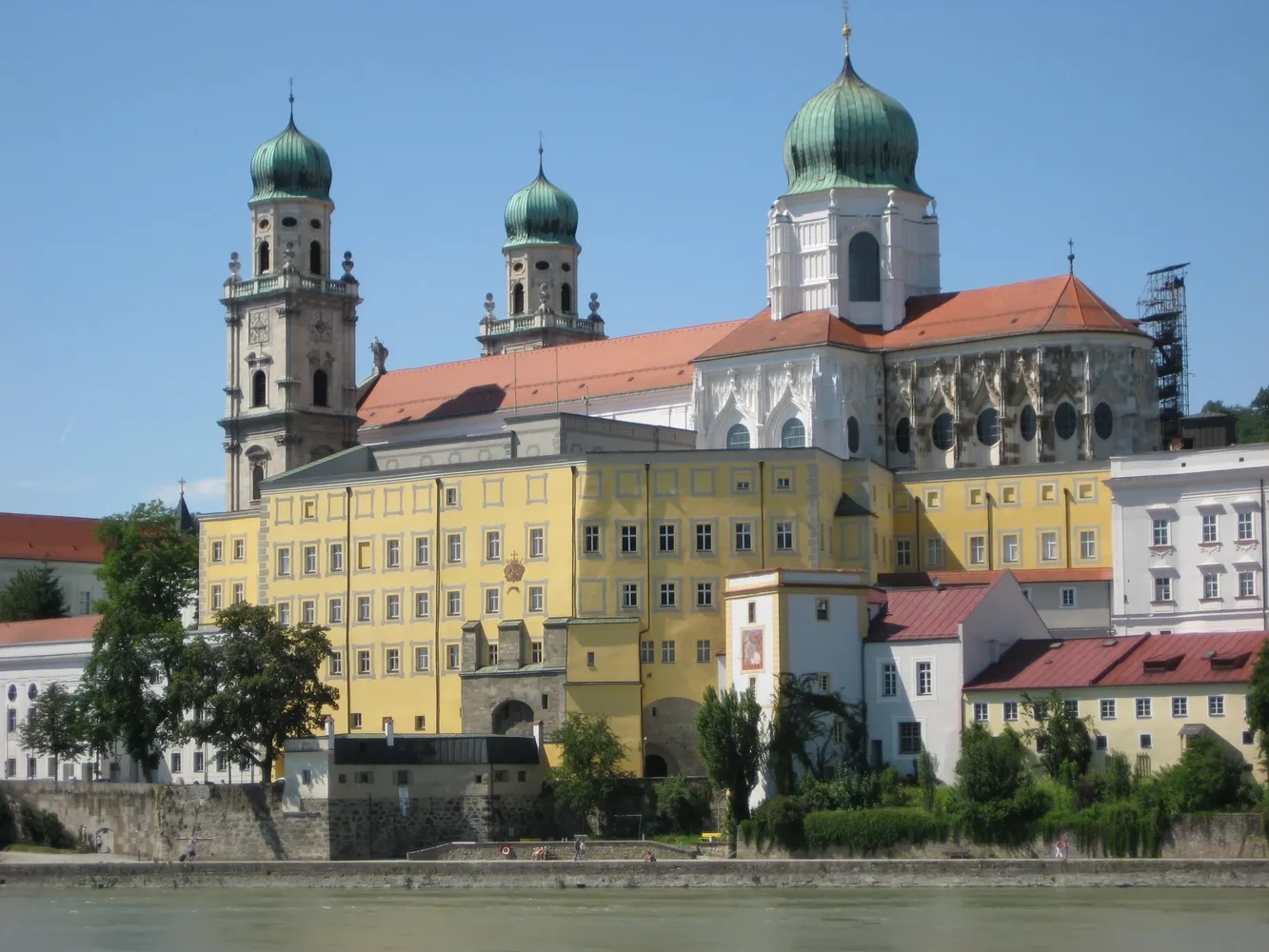 Alte Bischöfliche Residenz - Alte Residenz Dom Passau