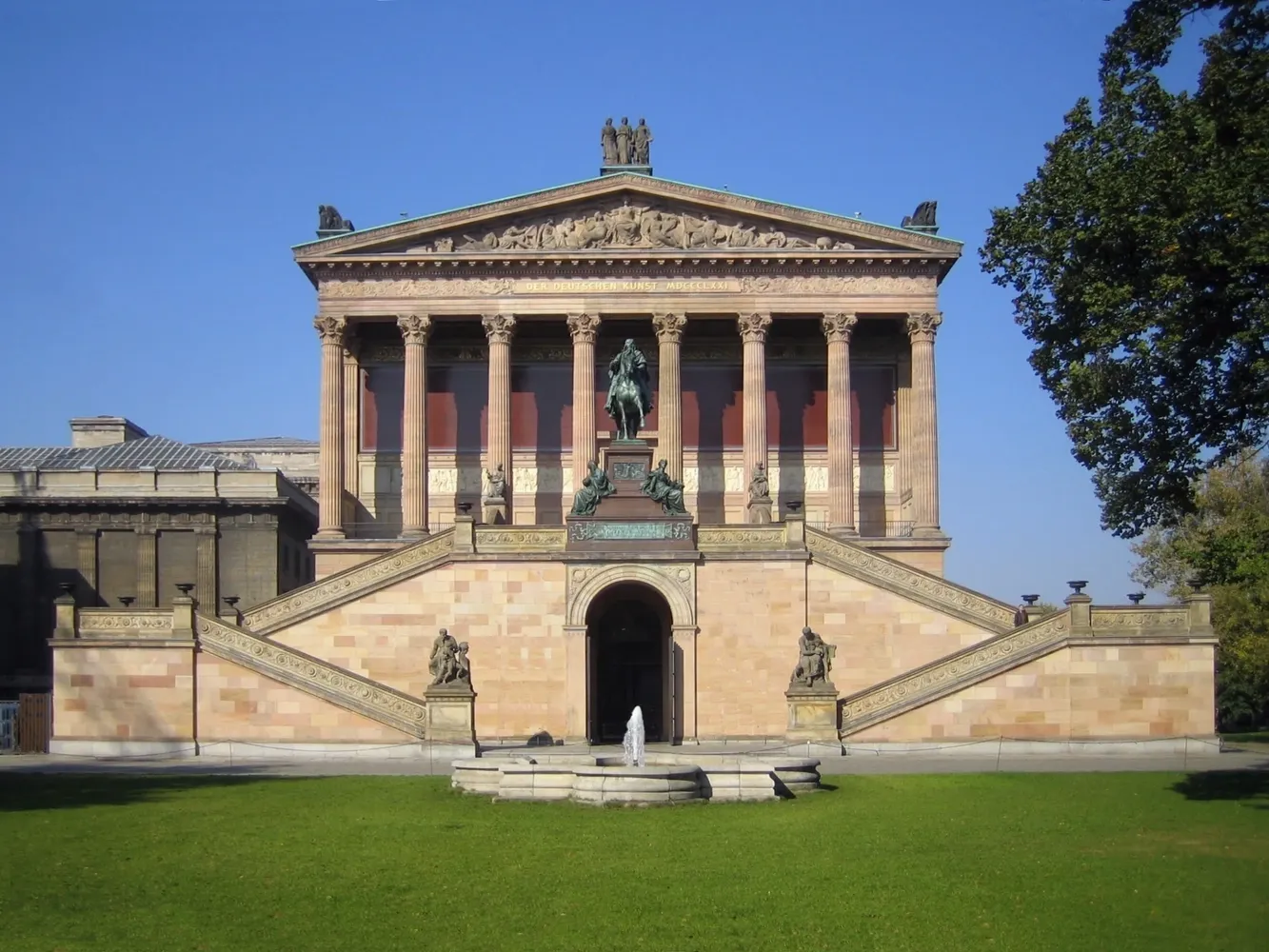 Alte Nationalgalerie - AlteNationalgalerie 1a