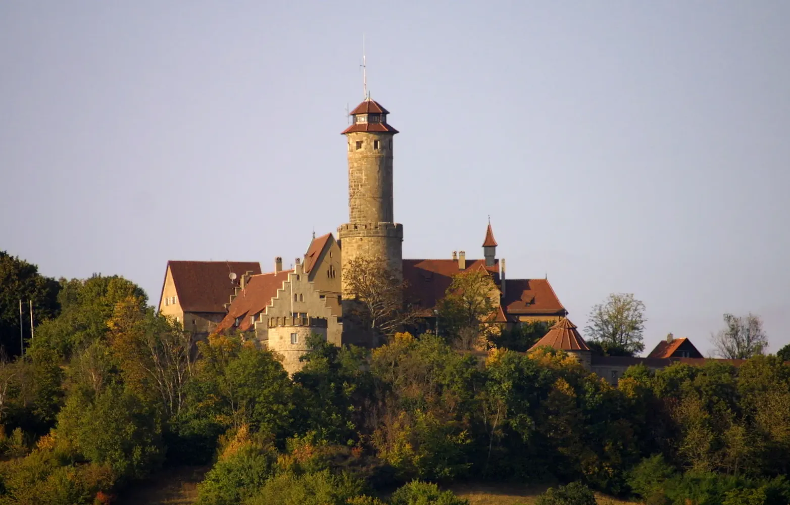 Altenburg - Altenburg von Süden 14-09-2003 (3)
