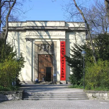 Alter Botanische Garten - Alter Botanischer Garten Muenchen Kunstpavillon-1