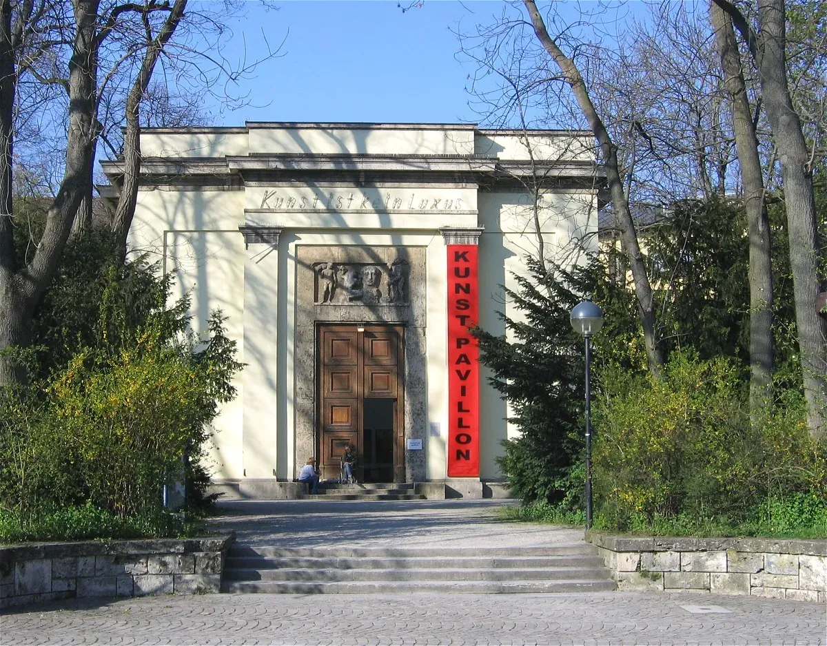 Alter Botanische Garten - Alter Botanischer Garten Muenchen Kunstpavillon-1