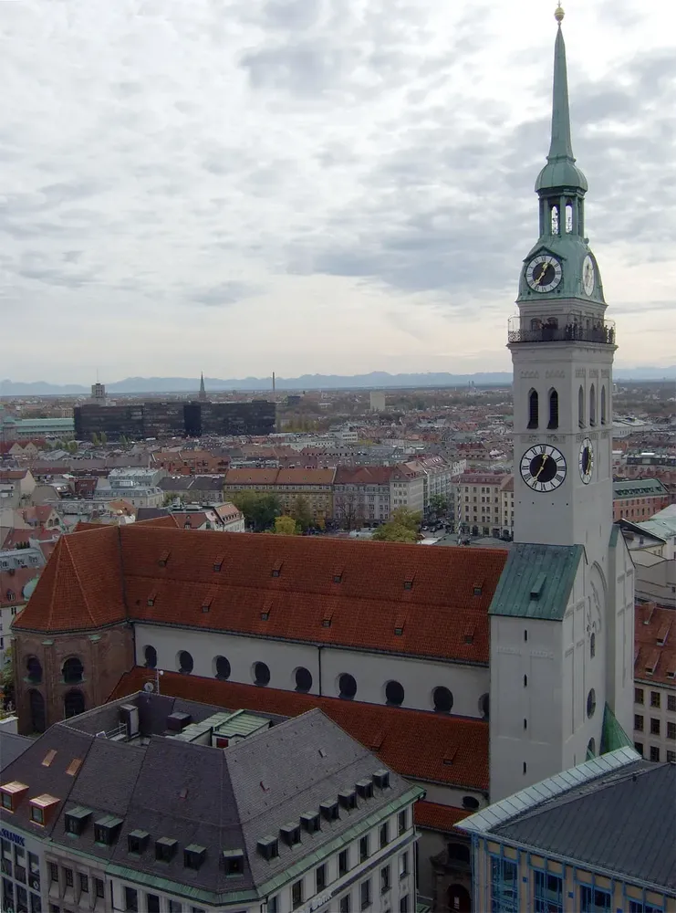 St. Peterskirche - Alter-peter vom-rathaus
