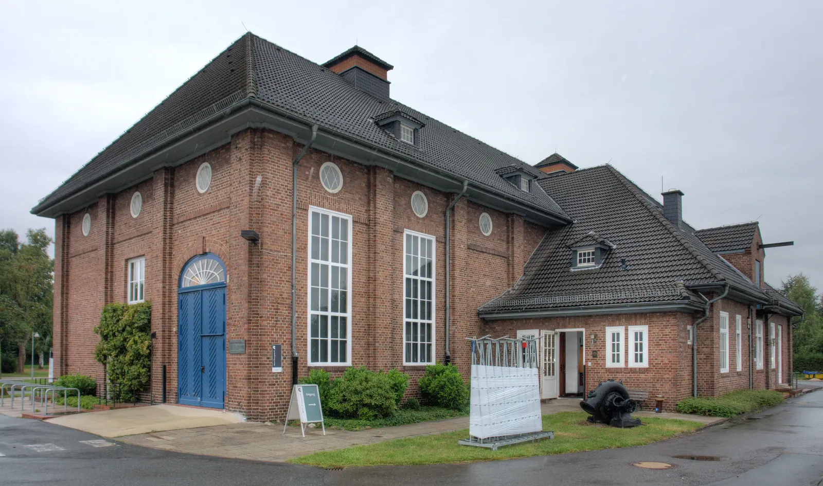 Altes Pumpwerk - Altes Pumpwerk 2013JH01